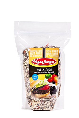 B.B. & Ohh! Vegan Burger Patties - 9 Count