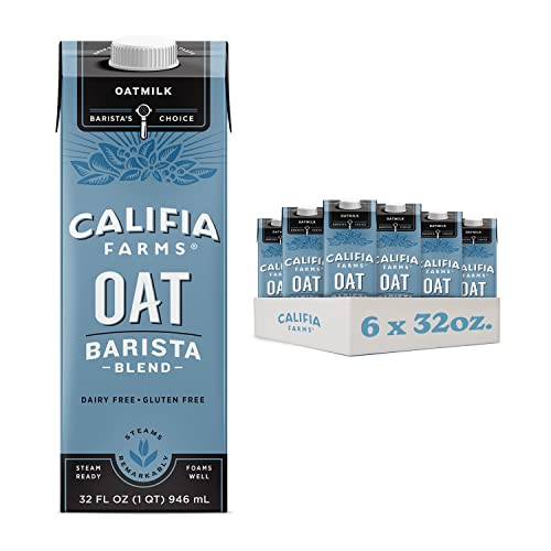 Unsweetened Oat Milk Barista Blend - Gluten-Free