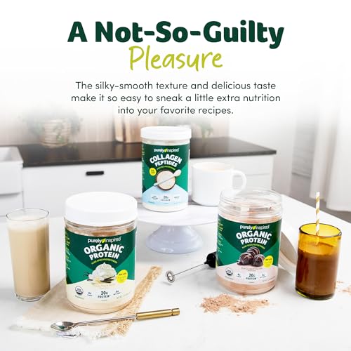 Creamy French Vanilla Plant-Based Protein Powder