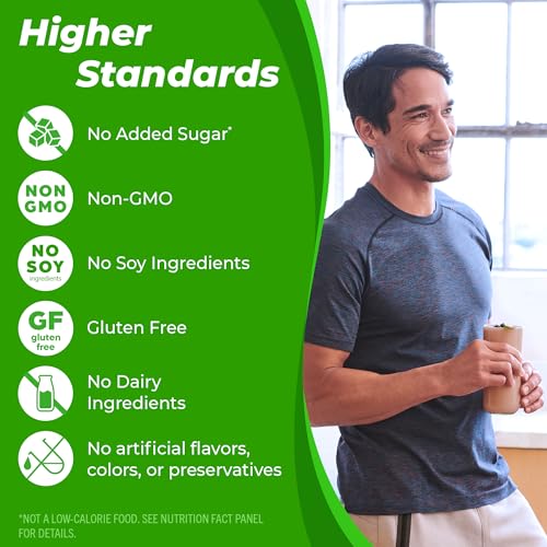 Organic Vanilla Plant-Based Protein Powder 2.0 lb