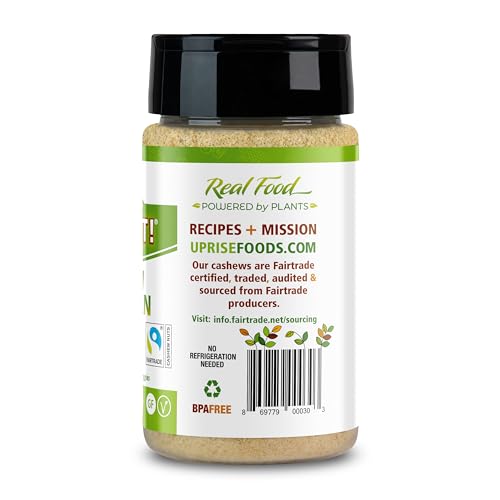 Nooch It! 4oz Gluten-Free Vegan Cashew Cheese