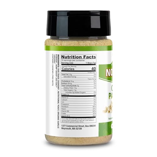 Nooch It! 4oz Gluten-Free Vegan Cashew Cheese