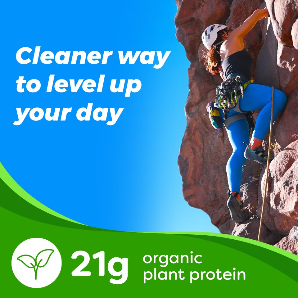 Organic Vanilla Plant-Based Protein Powder 2.0 lb