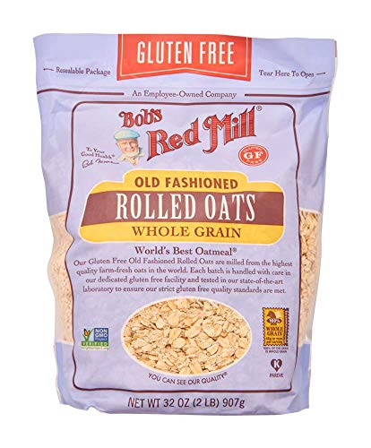 Bob's Red Mill Organic Gluten-Free Rolled Oats 2 LB