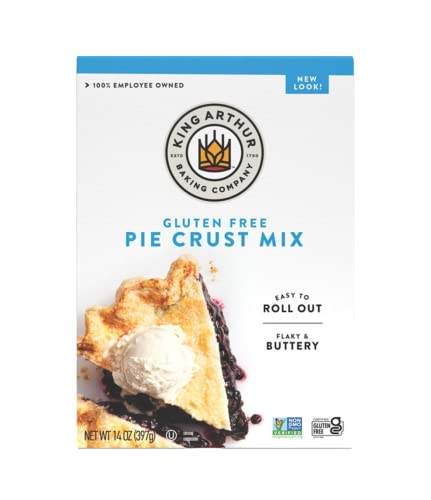 King Arthur Gluten-Free Pie Crust Mix, 14 oz