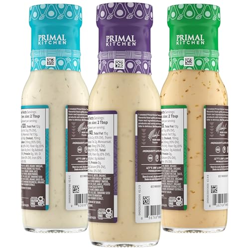 Primal Kitchen Avocado Oil Caesar Dressing