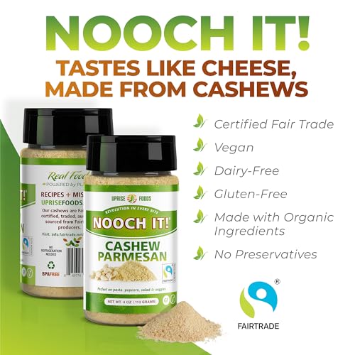 Nooch It! 4oz Gluten-Free Vegan Cashew Cheese