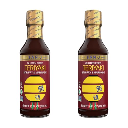 San-J Gluten-Free Teriyaki Sauce, 2 Pack