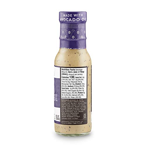 Primal Kitchen Avocado Oil Caesar Dressing