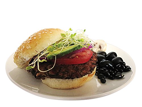 B.B. & Ohh! Vegan Burger Patties - 9 Count