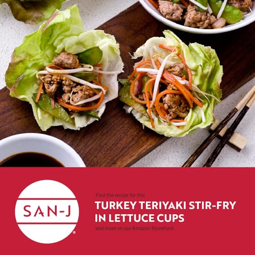 San-J Gluten-Free Teriyaki Sauce, 2 Pack