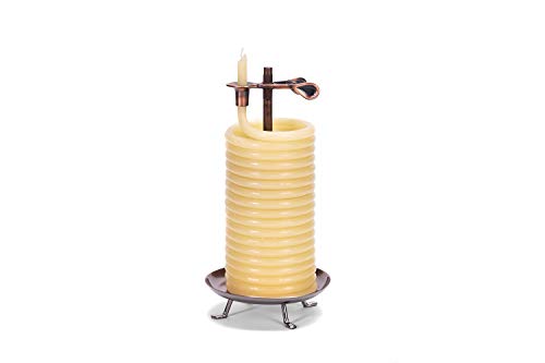 Eco-Friendly Hour-Long Beeswax Vertical Candle