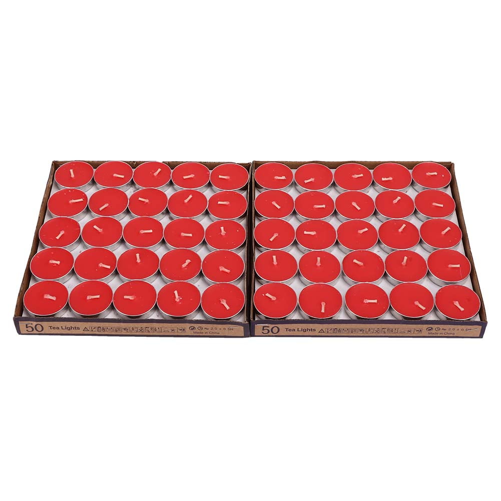 Eco-Friendly Aromatherapy Scented Candles - 100pcs