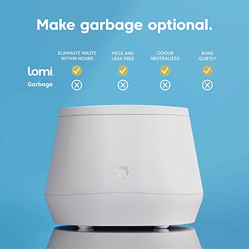 Lomi Smart Kitchen Waste Composter by Pela Earth