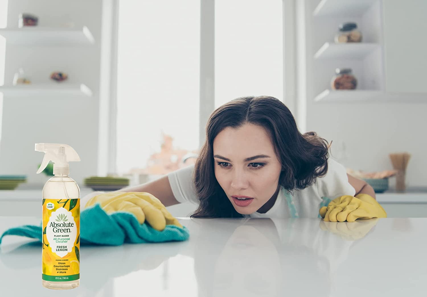 Eco-Friendly Natural Multipurpose Cleaner- Lemon Scent