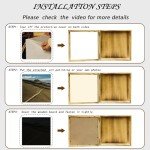 Hidden Gun Storage Picture Frame and Shelf