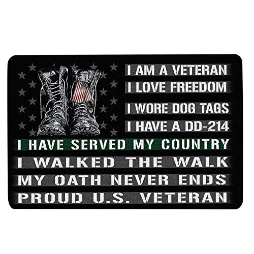 Veteran Doormat Collection