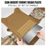 Adjustable Lightweight Tactical Vest for Men