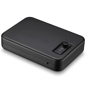 Younion Portable Gun Safe for Travel & Cars