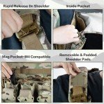 Adjustable Lightweight Tactical Vest for Men