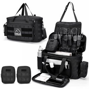Water-Resistant Patrol Bag with MOLLE System