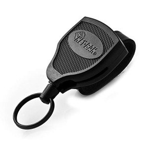 KEY-BAK SUPER48 SD Locking Retractable Keychain