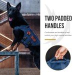 OneTigris Tactical Dog Harness - Breathable Mesh Vest