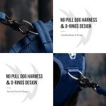 OneTigris Tactical Dog Harness - Breathable Mesh Vest