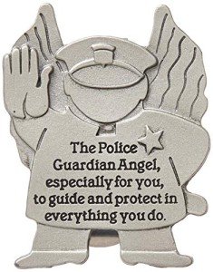 Angels at Work and Play Policeman Visor Clip