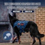 OneTigris Tactical Dog Harness - Breathable Mesh Vest