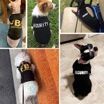 4-Pack Cool Dog Shirts for Summer Fun