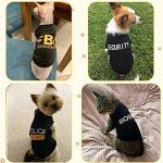 4-Pack Cool Dog Shirts for Summer Fun