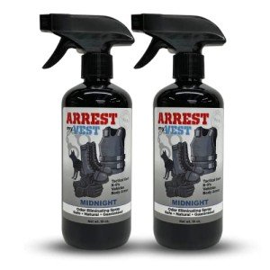 Odor Eliminating Spray for Body Armor & Gear