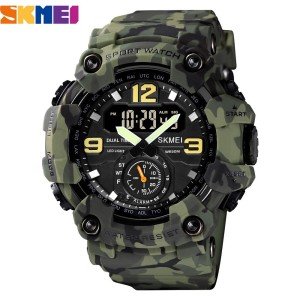 SKMEI 1637 Men's Camouflage Military Digital Watch