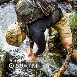 Kavie Men's Tactical Waterproof Survival Watch