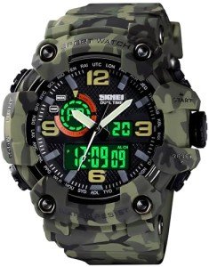 Men's Outdoor Sports Military S-Shock Watch