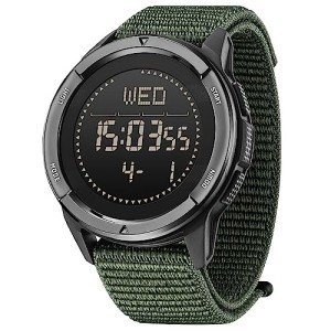 DIDITIME Men's Tactical Waterproof Fitness Watches