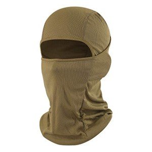 Adjustable Windproof UV Protection Balaclava Mask