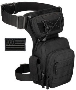 Protector Plus Tactical Drop Leg Bag - Black