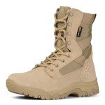 FREE SOLDIER Lightweight Men's Tactical Combat Boots