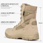 FREE SOLDIER Lightweight Men's Tactical Combat Boots