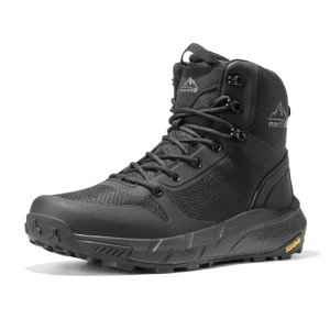 NORTIV 8 Men's Lightweight Tactical Combat Boots