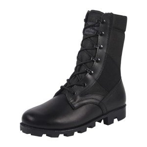 WIDEWAY Men's Black Tactical Jungle Combat Boots