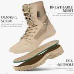 FREE SOLDIER Lightweight Men's Tactical Combat Boots