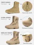 FREE SOLDIER Lightweight Men's Tactical Combat Boots