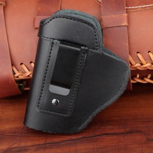 Left Leather Tactical Holster for Airsoft Guns
