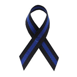 American Made 250 Thin Blue Line Ribbons
