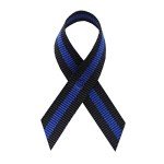 American Made 250 Thin Blue Line Ribbons