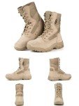 FREE SOLDIER Lightweight Men's Tactical Combat Boots