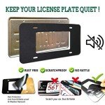 Thin Blue Line License Plate Frame - Patriotic Car Tag